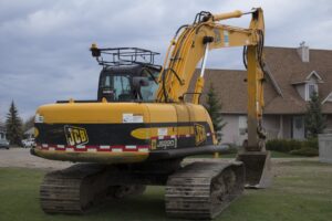 image of JCB excavator